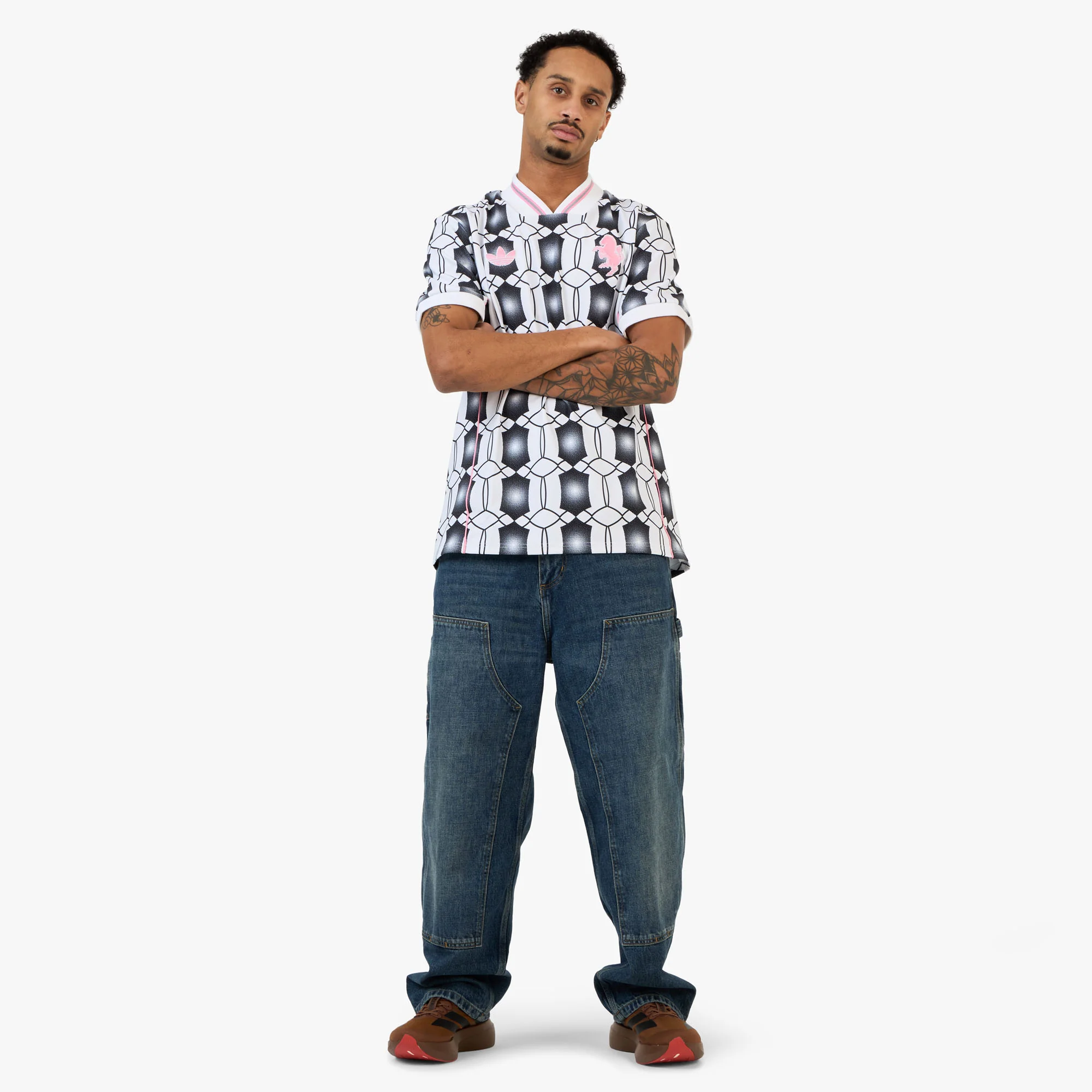 adidas Juve LF Jersey / White - Image 6