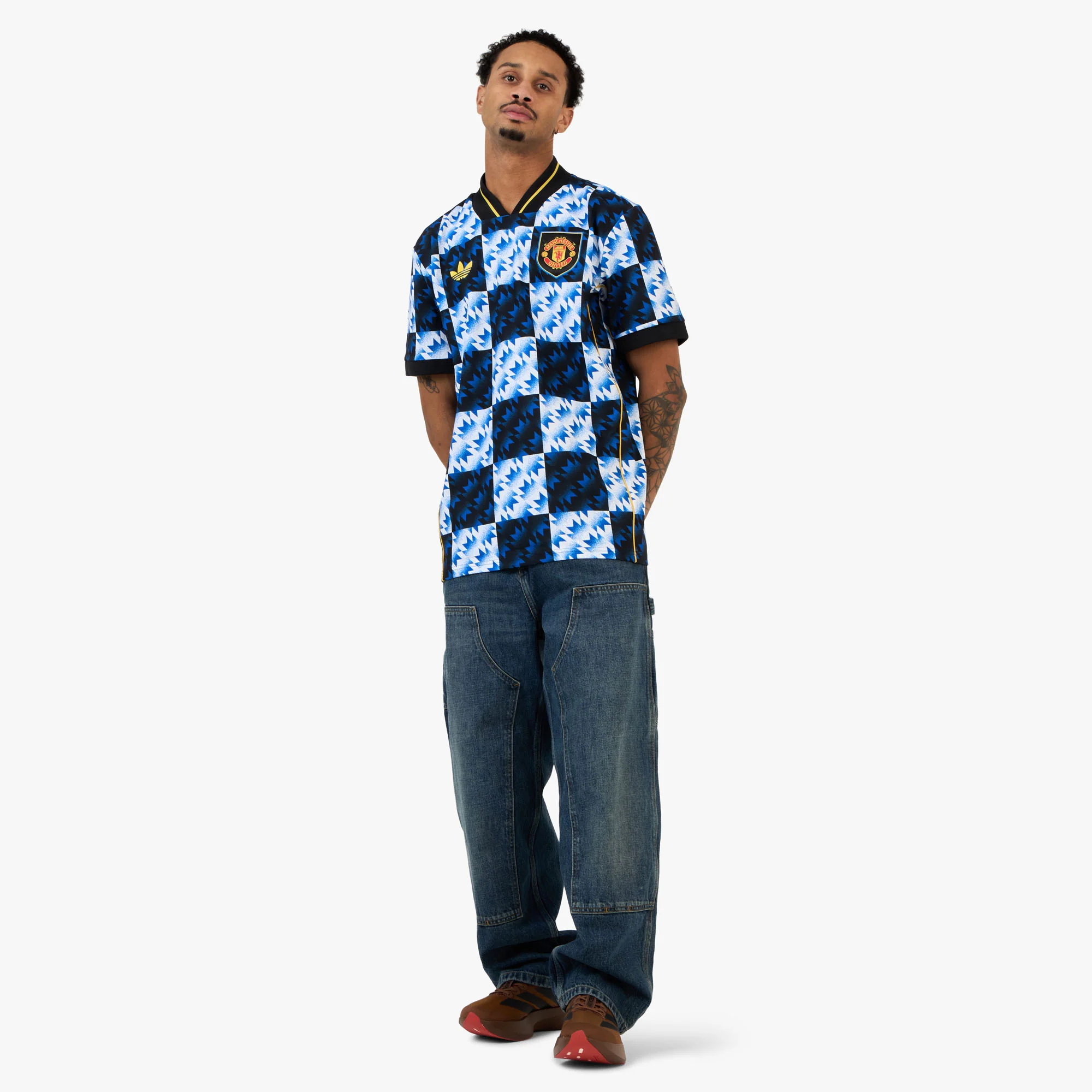 adidas MUFC LF Jersey / Multi - Image 6