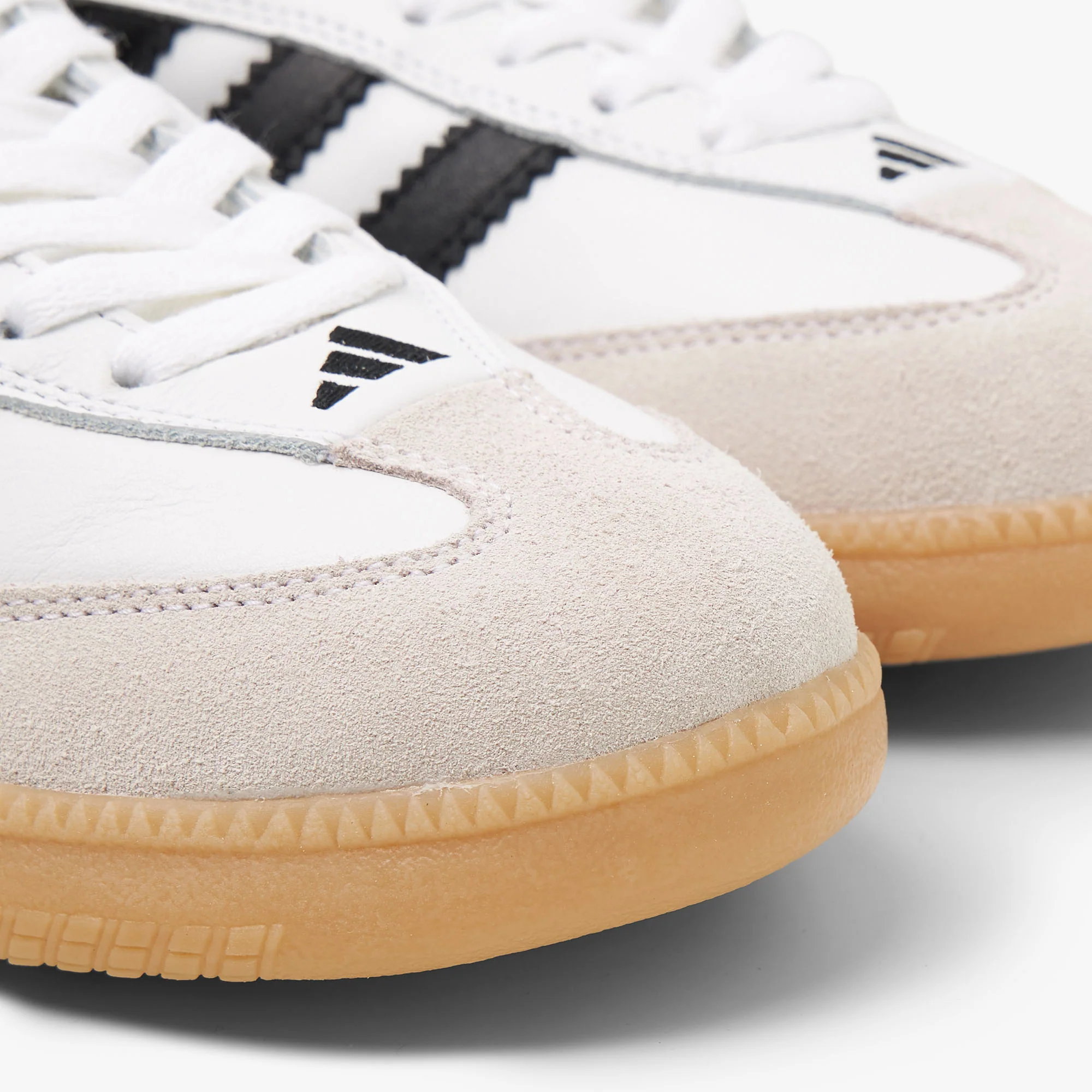 Adidas Samba MN Ftwr White / Core Black - Gum - Image 6
