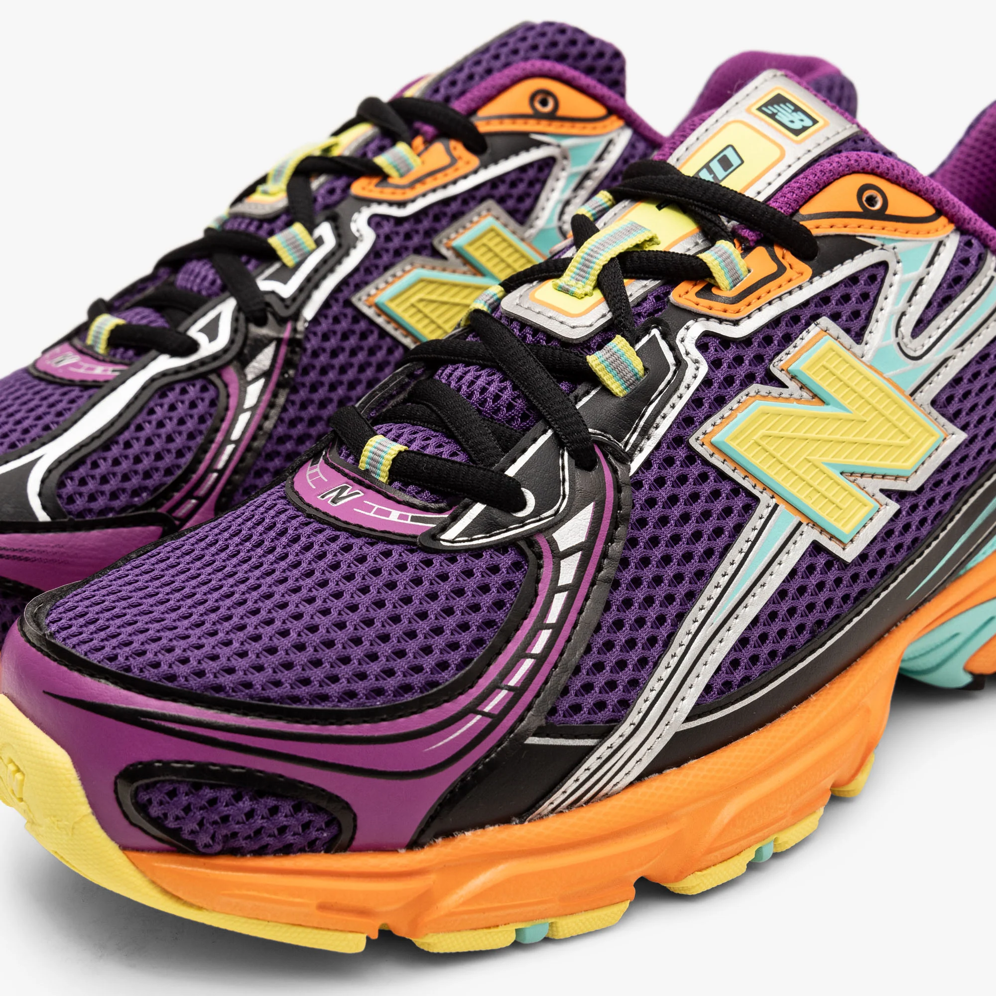 New Balance 740 Concord Grape / Firefly - Image 7