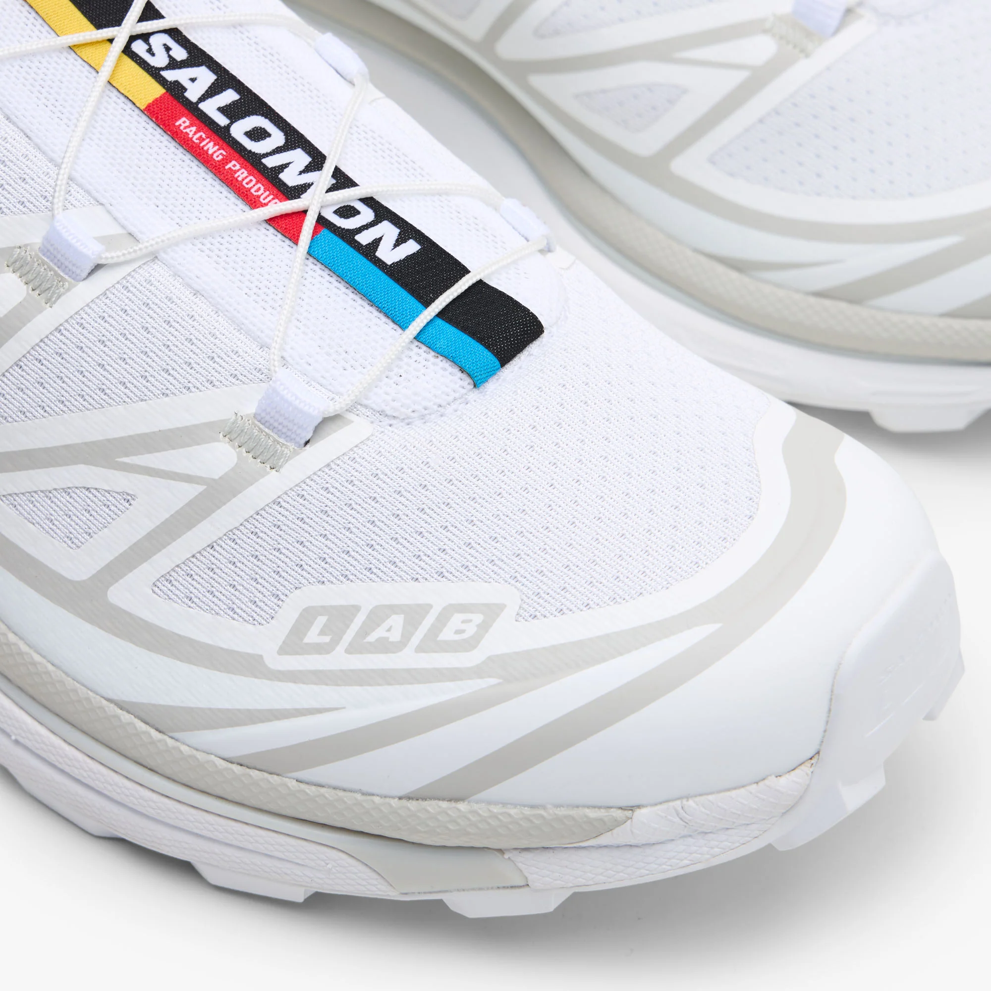 Salomon Advanced XT-6 White / White - Lunar Rock - Image 6