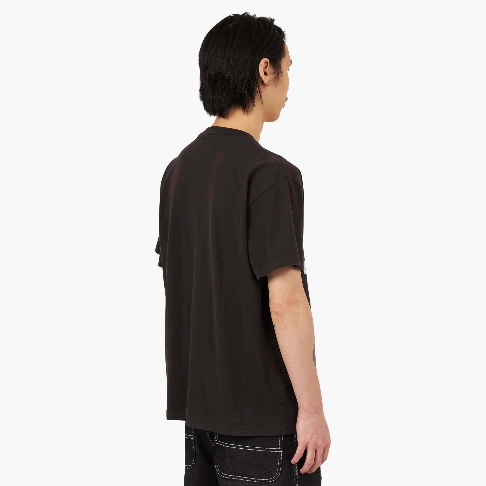 UXE Mentale Apocalyptic Mountaineering T-shirt / Black - Image 3